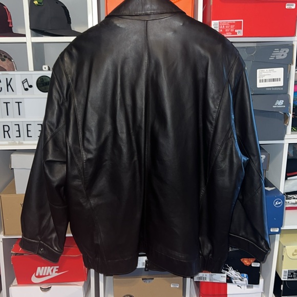 Andrew Marc Leather Jacket - Picture 8 of 14